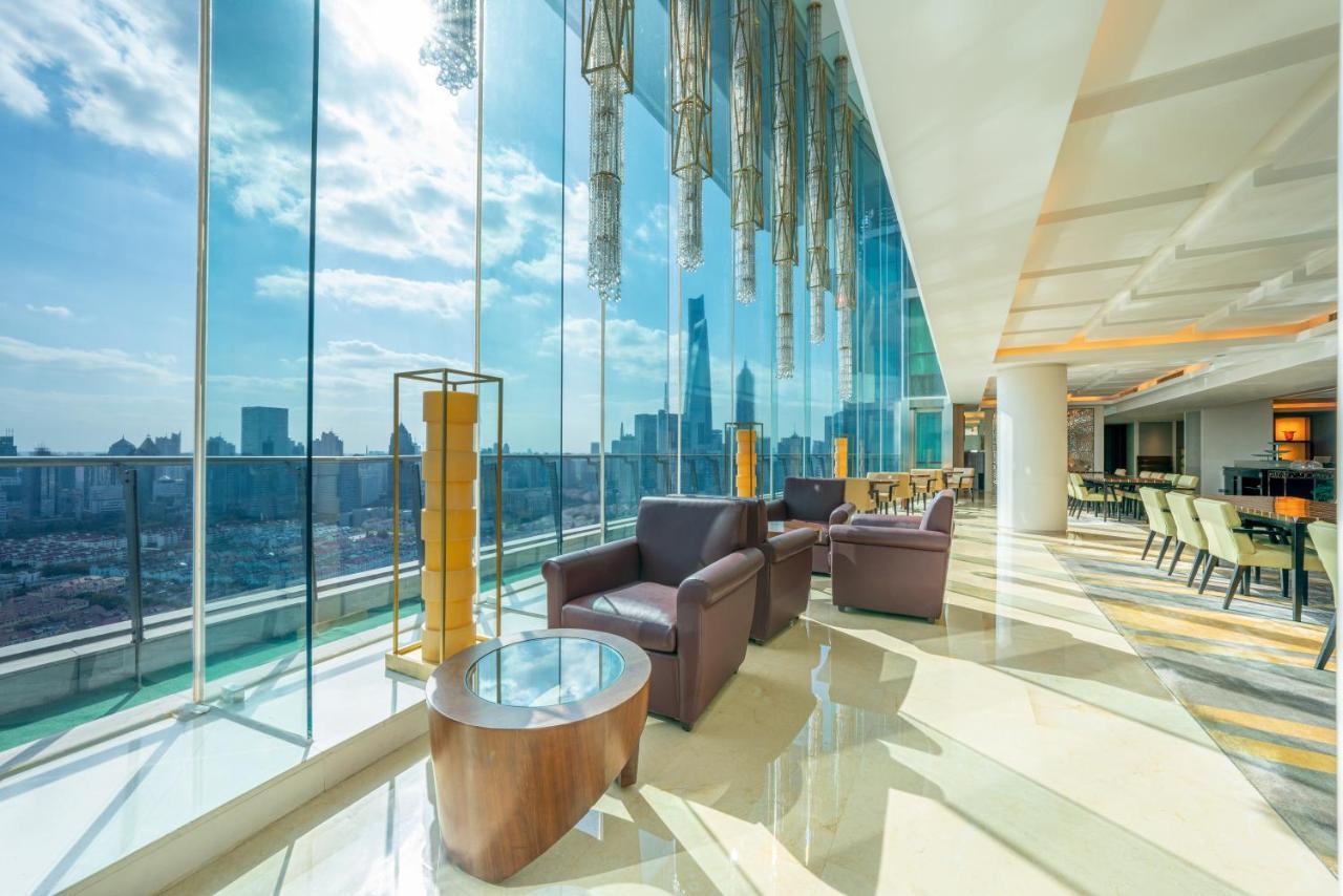 The Eton Hotel Шанхай Екстер'єр фото