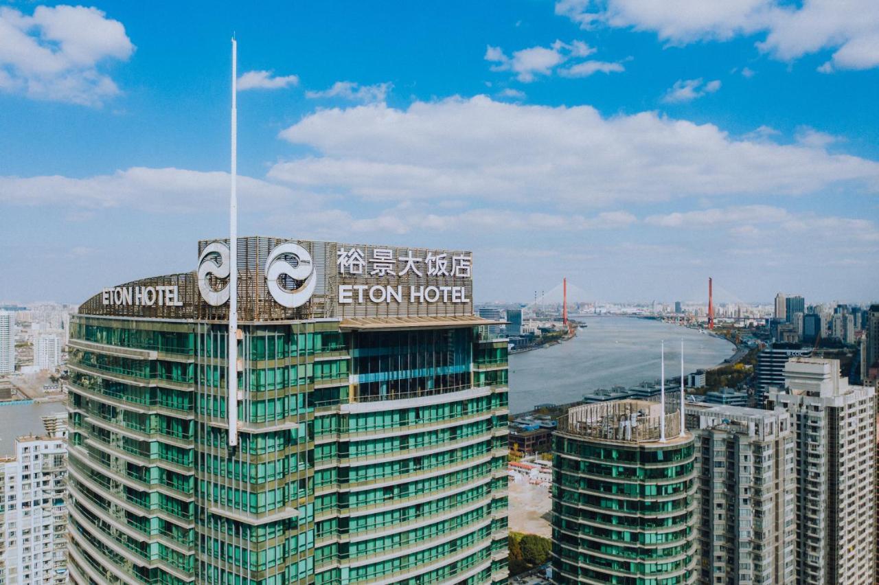The Eton Hotel Шанхай Екстер'єр фото