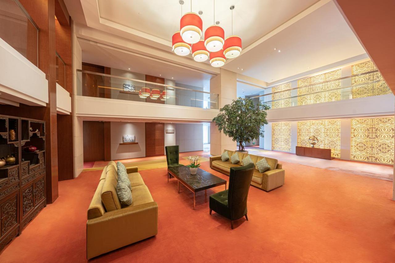 The Eton Hotel Шанхай Екстер'єр фото