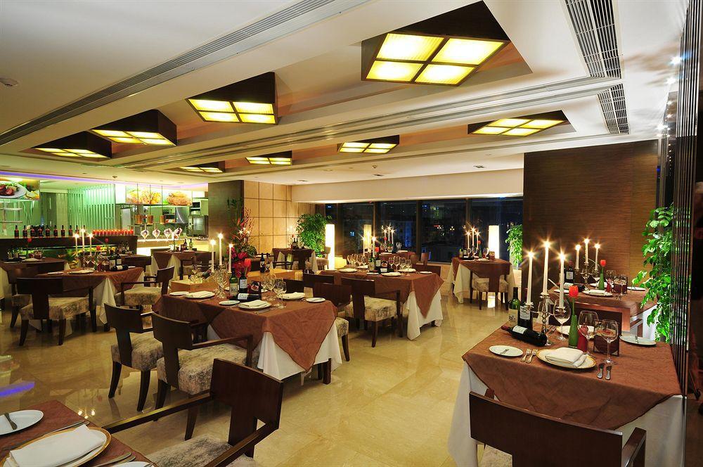 The Eton Hotel Шанхай Ресторан фото